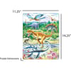 image Larsen Dinosaurs 35 Piece Puzzle