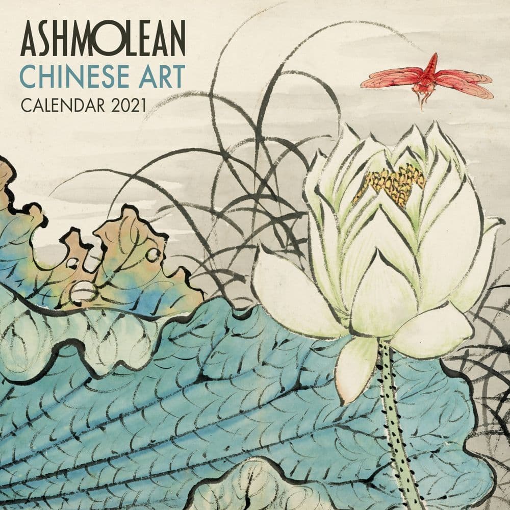 Chinese Art Ashmolean Museum Wall Calendar