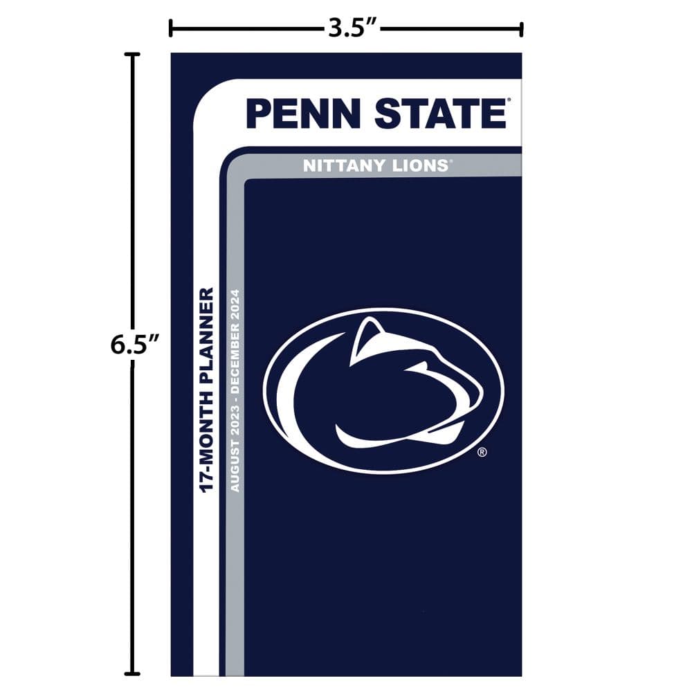 Penn State Nittany Lions Pocket 2024 Planner Fifth Alternate Image width=&quot;1000&quot; height=&quot;1000&quot;