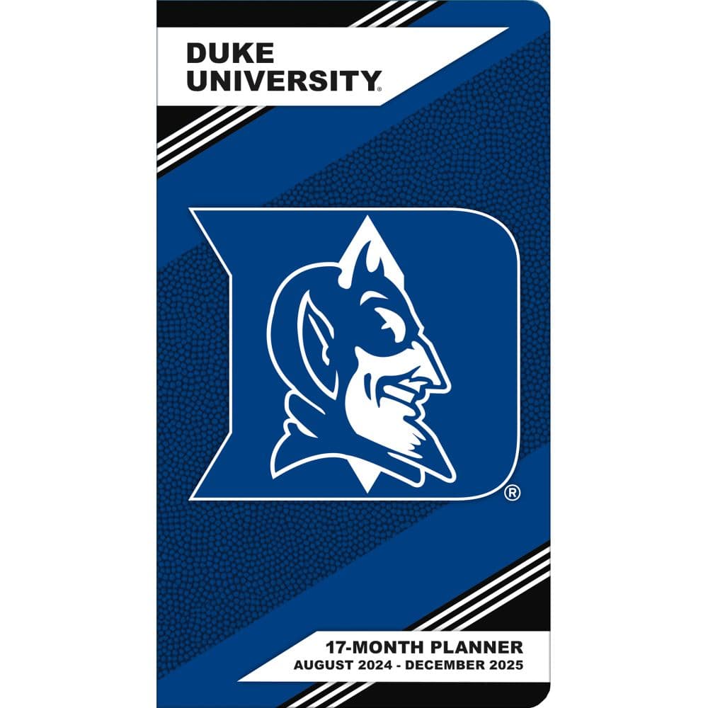 COL Duke Blue Devils 2025 Pocket Planner Main Image