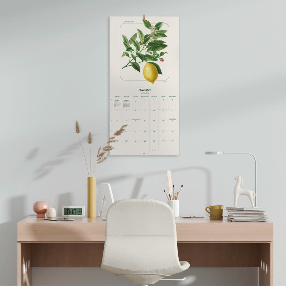 Botany Fruits 2026 Wall Calendar Third Alternate Image