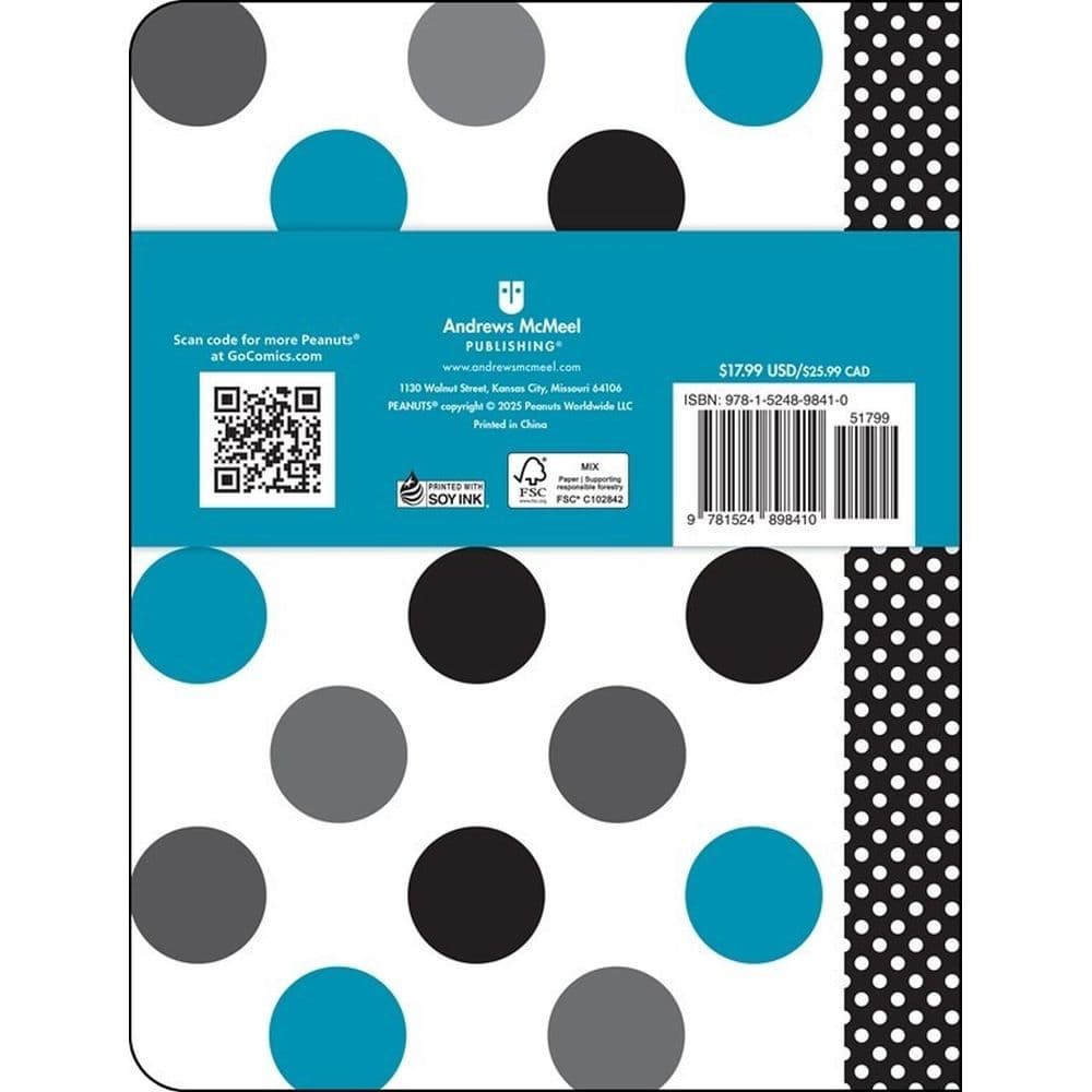 Peanuts 2026 Engagement Planner First Alternate Image