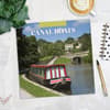 image Canal Boats 2027 Wall Calendar Fourth Alternate Image