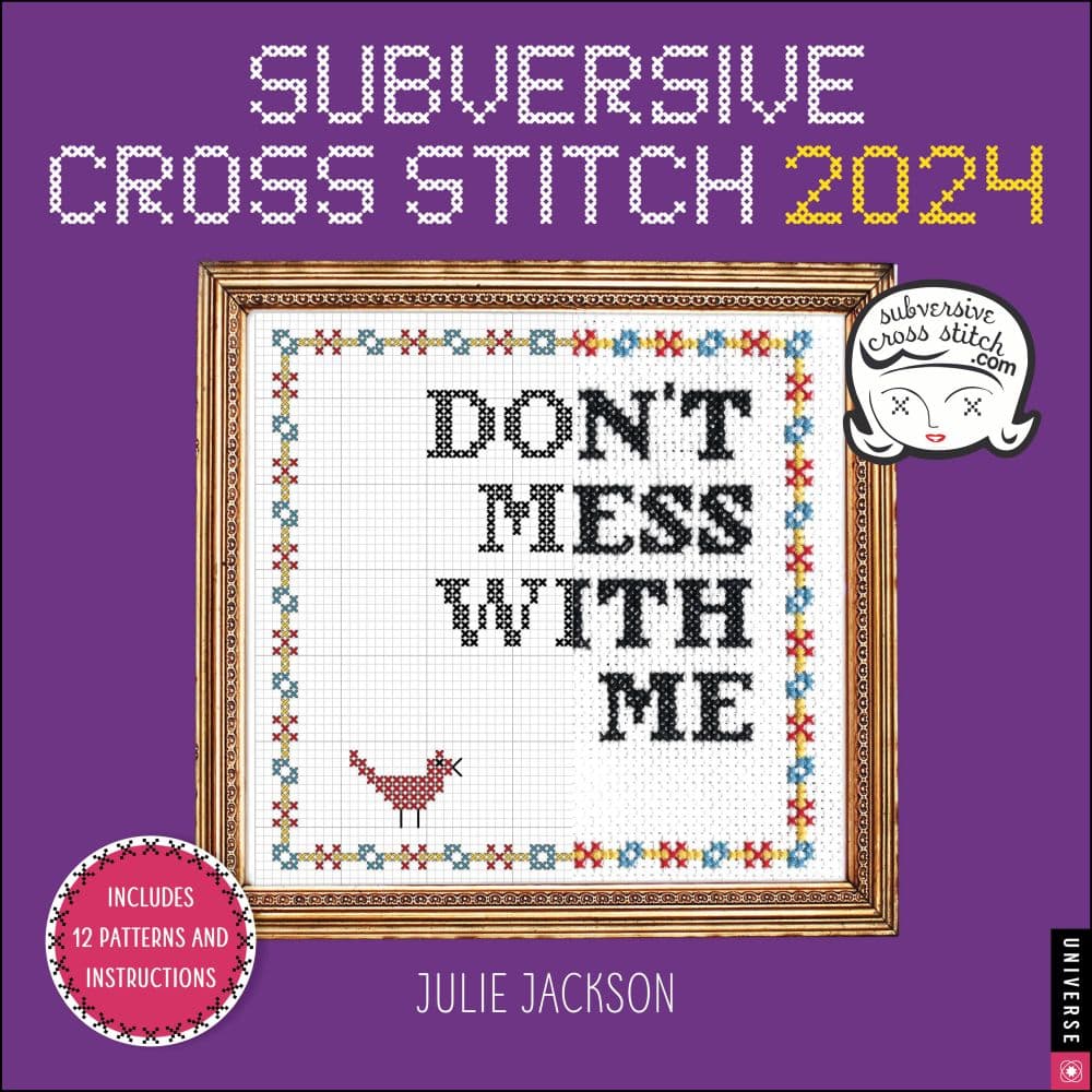 Subversive Cross Stitch 2024 Wall Calendar Calendars Com   57d8210a Ec7d 44f2 A98b 647311fc3358