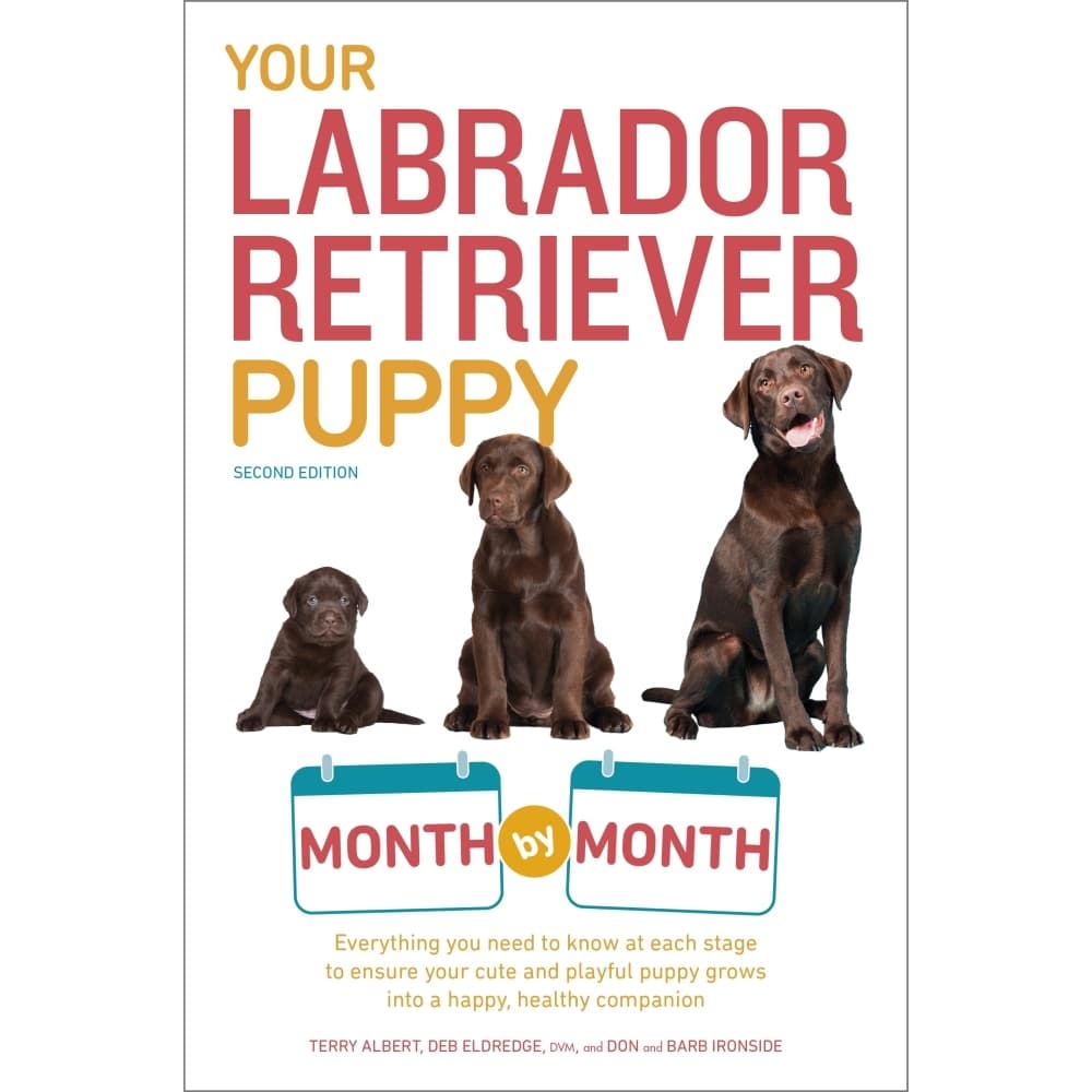 Your Labrador Retriever Puppy Book