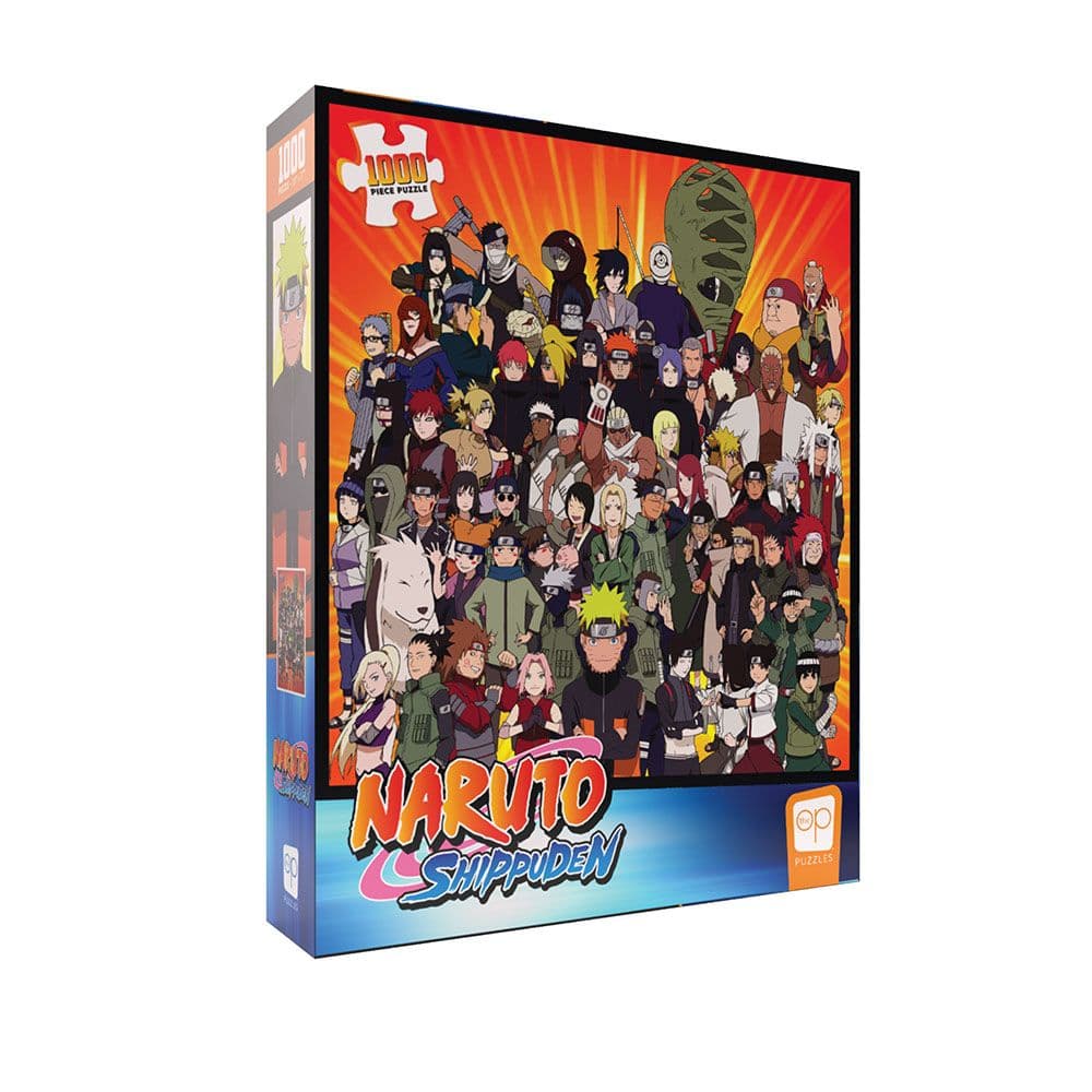 USAOPOLY Naruto Never Forget Your Friends 1000 pc Puzzle