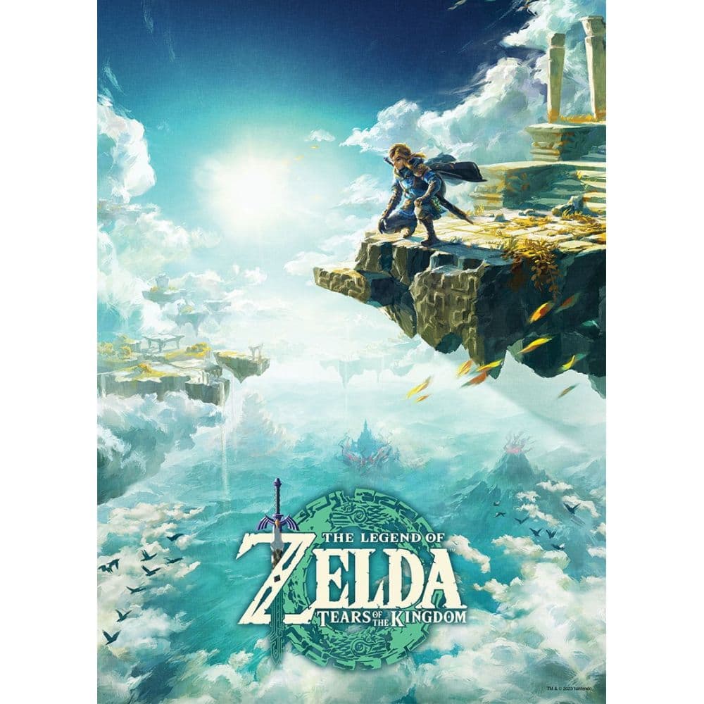 Zelda Tears Of The Kingdom 1000 Piece Puzzle First Alternate Image