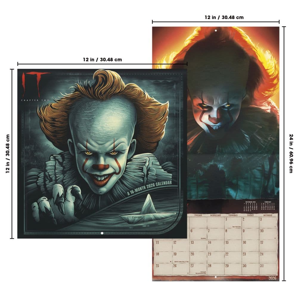 IT 2026 Wall Calendar Sixth Alternate Image