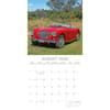 image Classic Cars 2026 Wall Calendar Third Alternate Image
