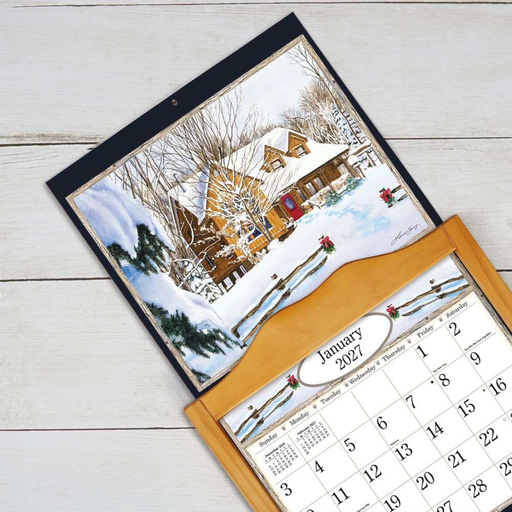 Country Welcome 2027 Wall Calendar by Laura Berry Fifth Alternate Image