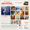 image Avatar Last Airbender Collectors Edition 2025 Wall Calendar First Alternate Image