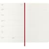 image Moleskine Scarlet Red Large Soft Cover 2027 Weekly Planner Fourth Alternate Image