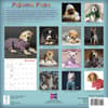 image Pajama Pups 2025 Wall Calendar First Alternate Image width=&quot;1000&quot; height=&quot;1000&quot;