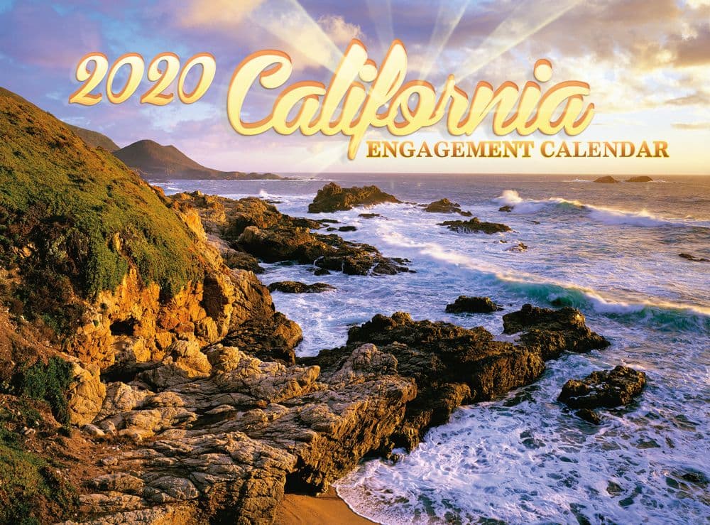 California Wall Calendar