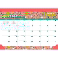 image Good Vibes 2027 18 Month Desk Pad Main Product Image