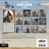 image Mandalorian Star Wars 2025 Mini Wall Calendar Alt3