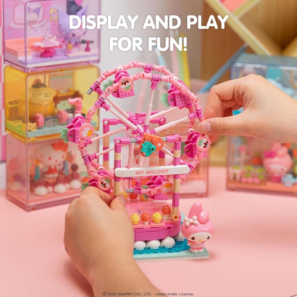 Sanrio Building Blocks Hello Kitty Donut Ship Fourth Alternate Image