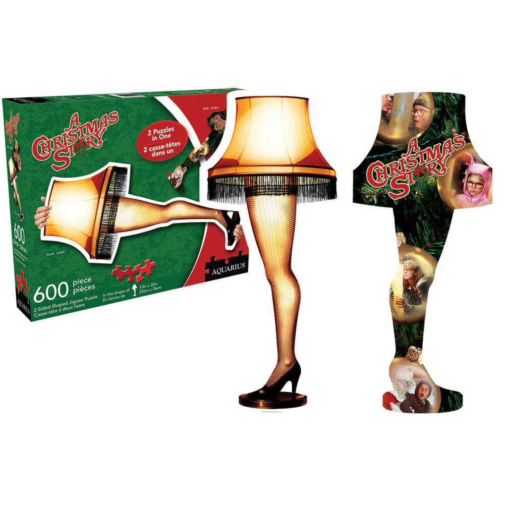 A Christmas Story 600 Piece Double-Sided Puzzle Main Image