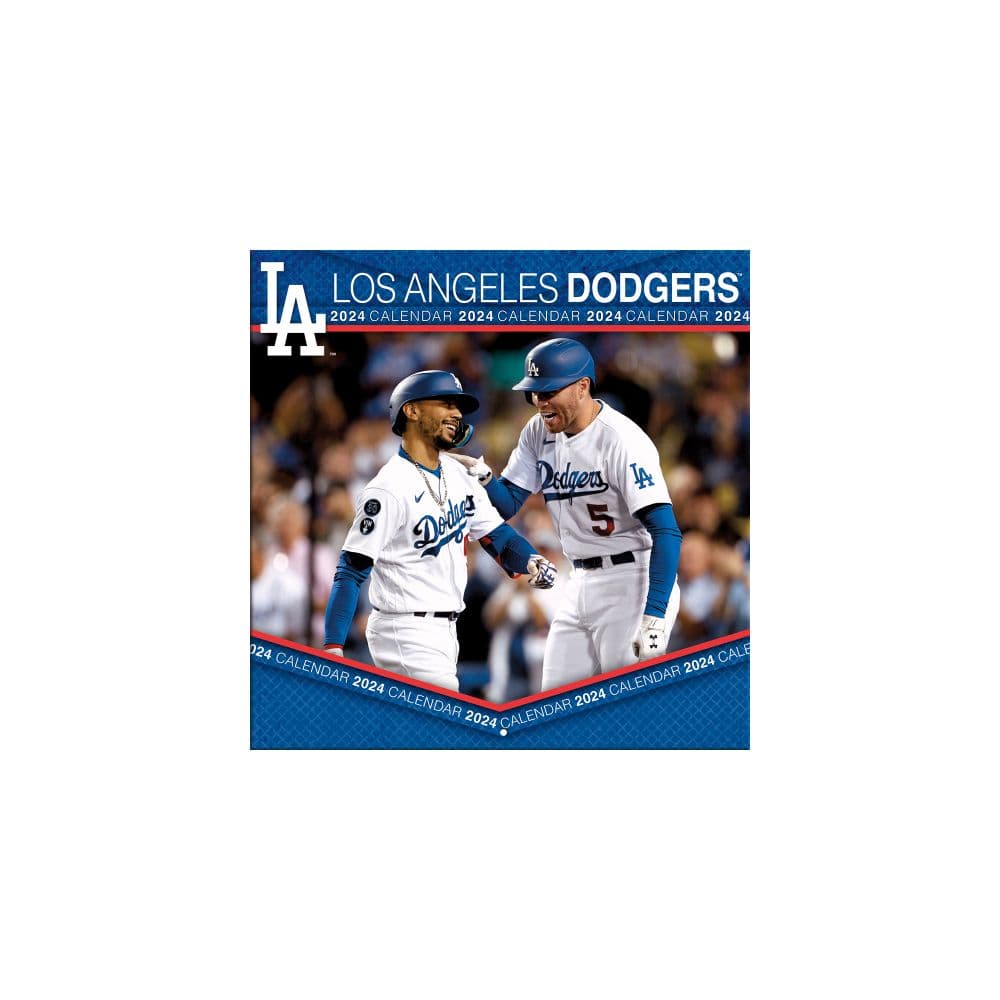 Los Angeles Dodgers 2024 Mini Wall Calendar