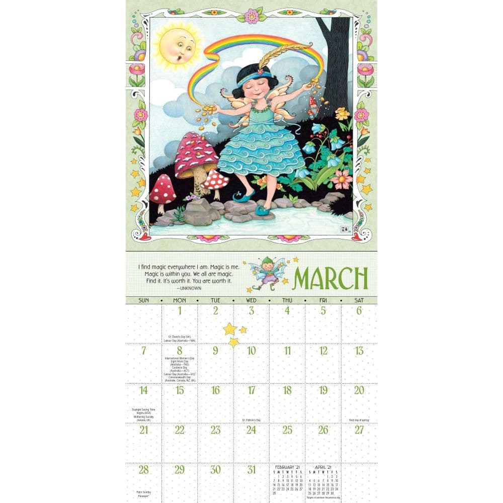 Mary Engelbreit Mini Wall Calendar Calendars com