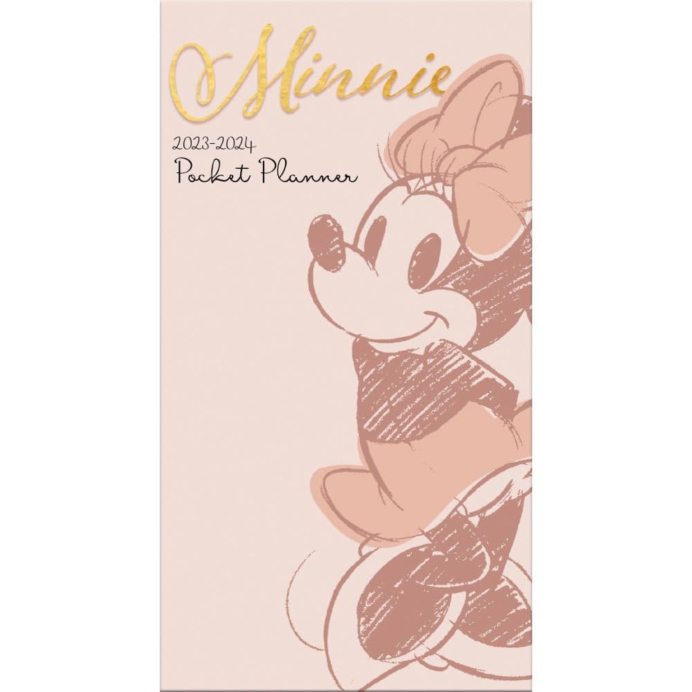 Minnie Mouse 2023 Pocket Planner