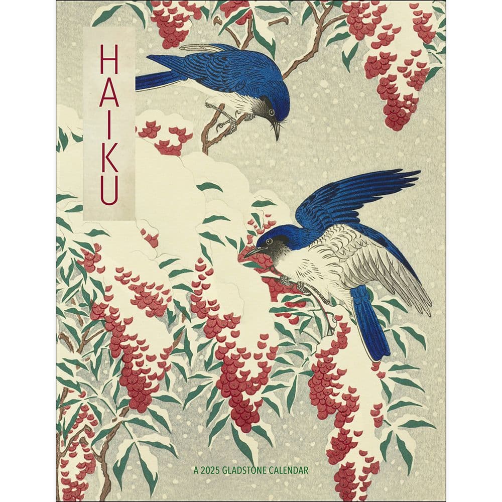 Haiku BIG 2025 Mini Wall Calendar