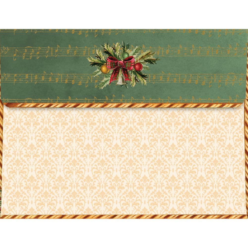 Classic Cheer Boxed Christmas Cards Sixth Alternate Image