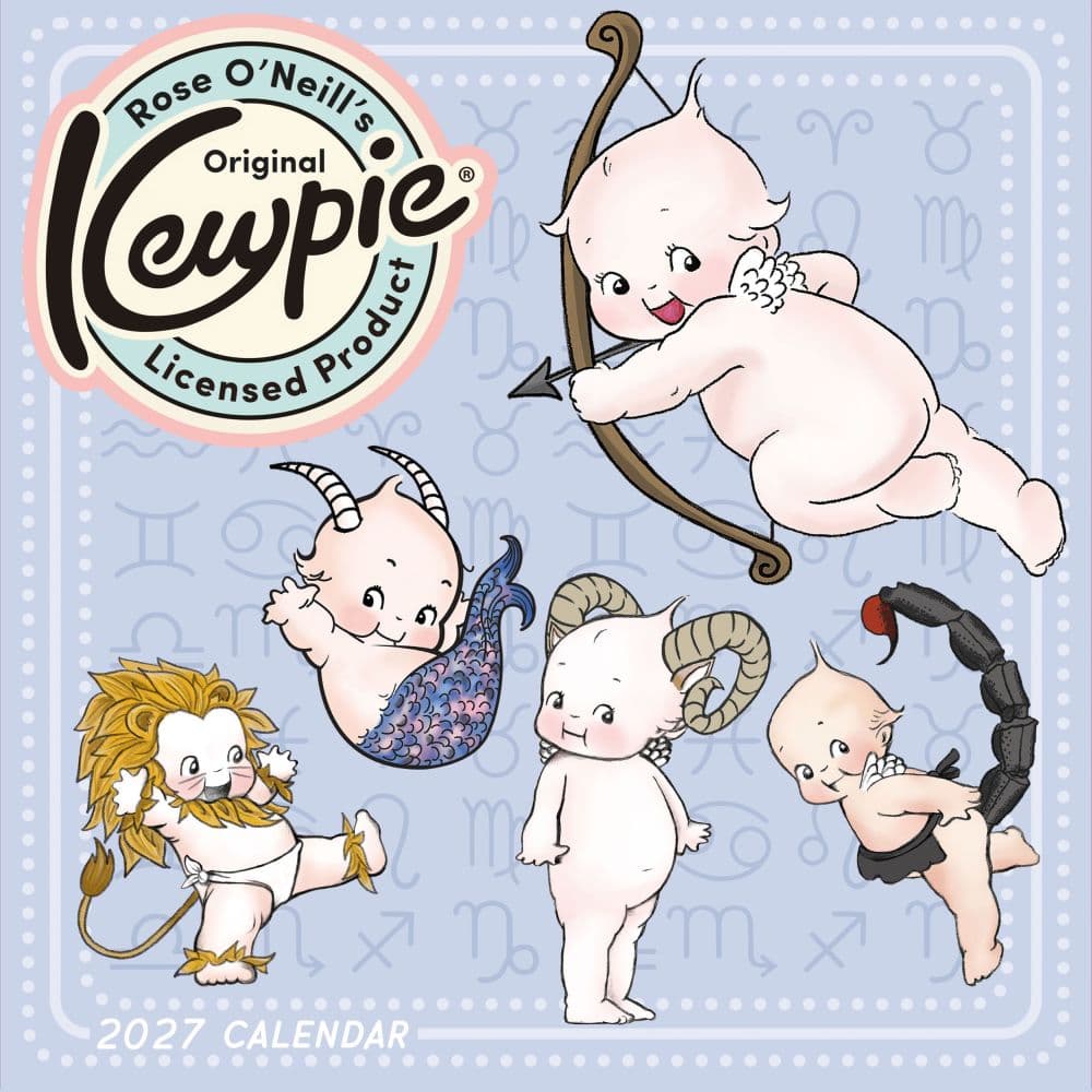 image Kewpie 2027 Wall Calendar