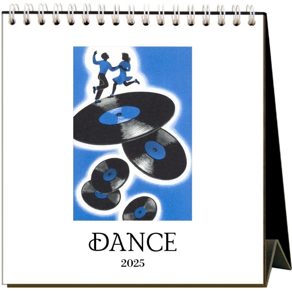 Dance 2025 Easel Desk Calendar