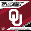 image COL Oklahoma Sooners 2025 Desk Calendar Sixth Alternate Image