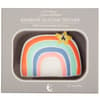 image Silicone Teether Rainbow Alternate Image 1