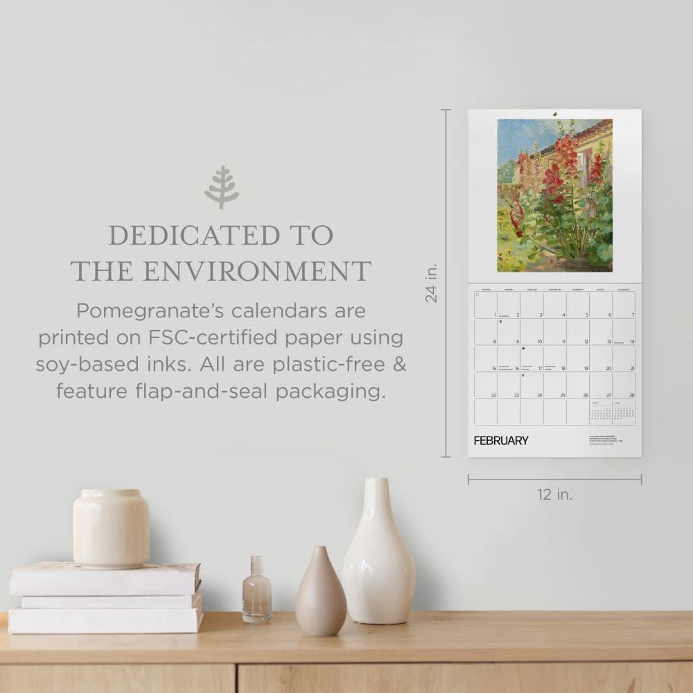 Gardens of the Impressionists 2026 Wall Calendar Second Alternate Image