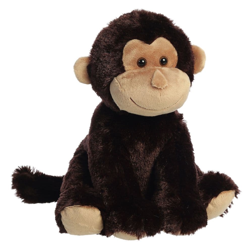 Cuddly Monkey Stuffed Animal Third Alternate Image