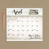 image Farmhouse 2025 Magnetic Desk Calendar April