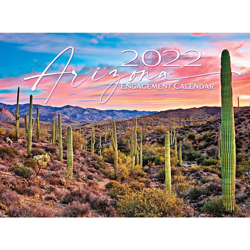Arizona 2022 Wall Calendar