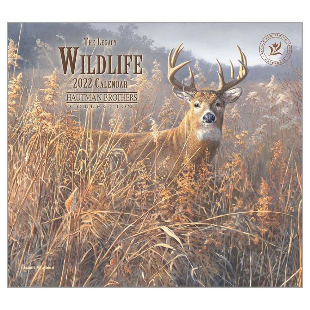 The Legacy Wildlife 2022 Mini Wall Calendar