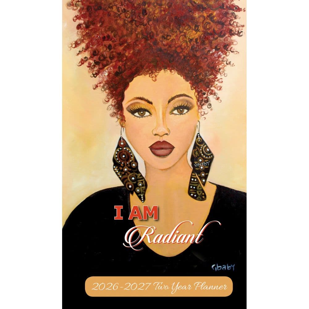 image I Am Radiant Pocket 2026 Planner Main Product Image