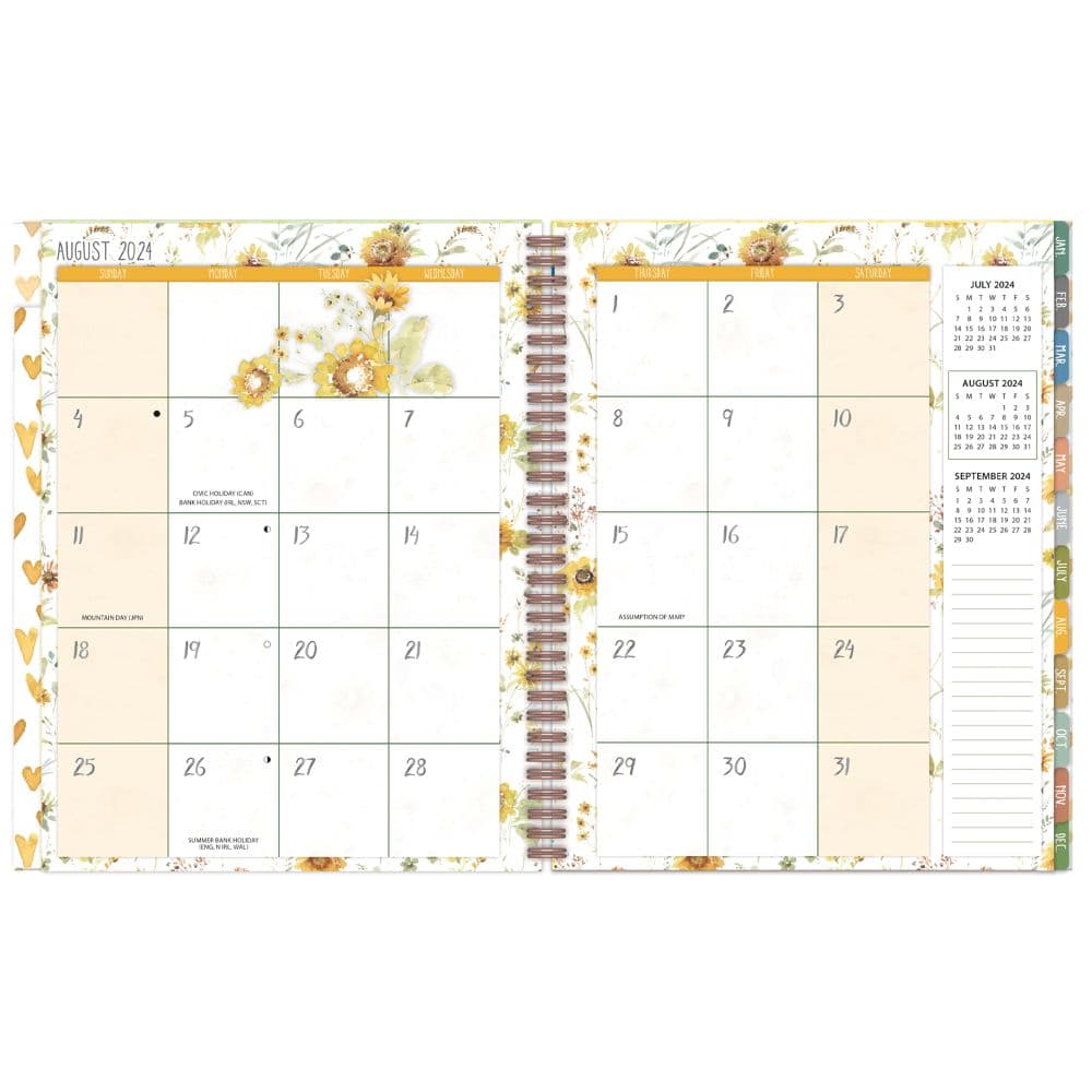 Watercolor Wonder by Lisa Audit 2025 Deluxe Planner