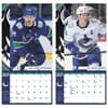 image Vancouver Canucks Bilingual French 2027 Wall Calendar Fifth Alternate Image