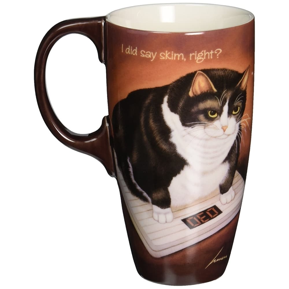 Stretch Kelly Latte Mug by Lowell Herrero Alternate Image 2