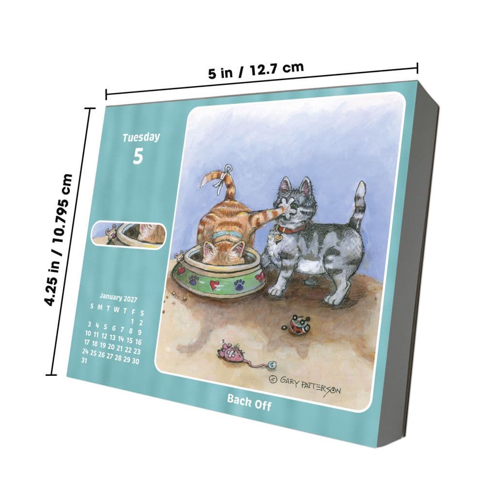 Gary Patterson A Smile a Day 2027 Desk Calendar Ninth Alternate Image