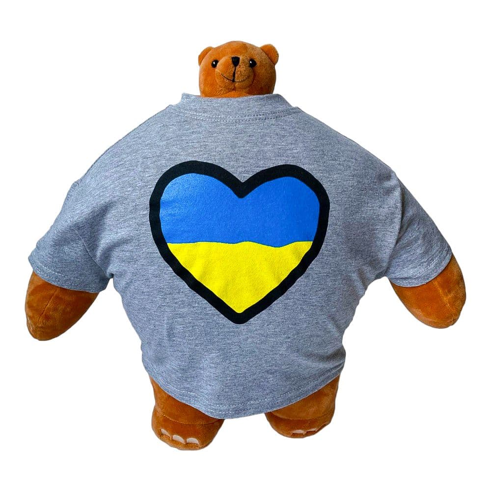 Tiny Headed Hugs for Ukraine Teeny Tee Second Alternate Image width=&quot;1000&quot; height=&quot;1000&quot;