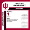 image Indiana Hoosiers 2024 Desk Calendar Second Alternate Image width=&quot;1000&quot; height=&quot;1000&quot;