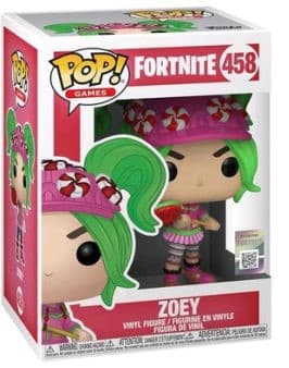 POP! Vinyl Games Fortnite Zoey Alternate Image 1