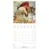 image Mucha Poster Art 2025 Wall Calendar Fifth Alternate Image width="1000" height="1000"