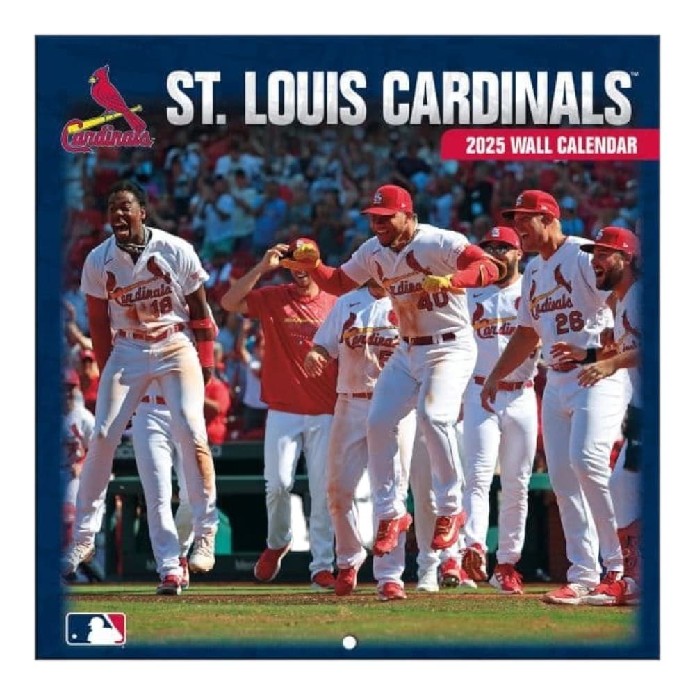 MLB St Louis Cardinals 2025 Mini Wall Calendar Main Product Image width=&quot;1000&quot; height=&quot;1000&quot;