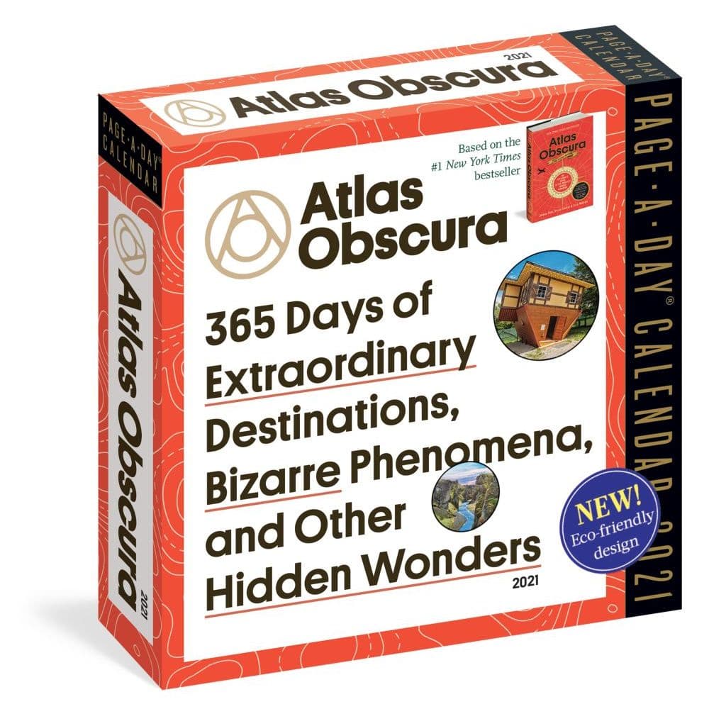 Atlas Obscura Desk Calendar