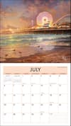 image Kinkade Painter of Light 2025 Wall Calendar  July  width=&quot;1000&quot; height=&quot;1000&quot;
