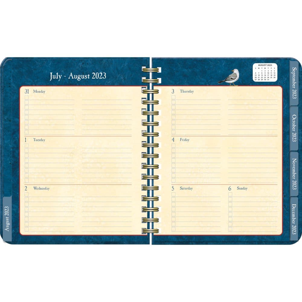 Heart and Home Deluxe 2024 Planner Alternate Image 2