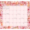 image Floral Jumbo Magic Grip 2025 Wall Calendar Second Alternate Image width=&quot;1000&quot; height=&quot;1000&quot;